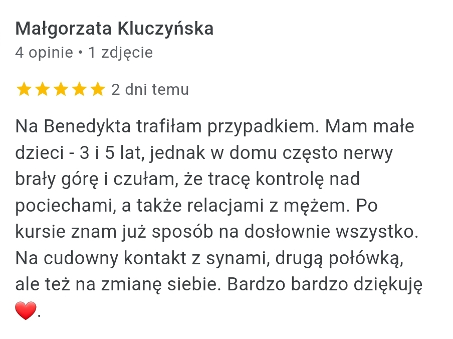 Małgorzata Kuczyńska Opinia