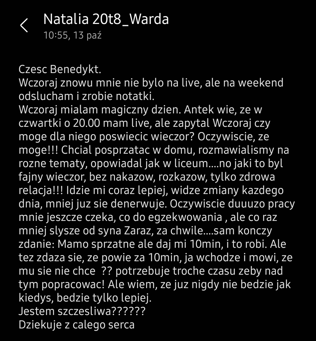Natalia Warda Opinia