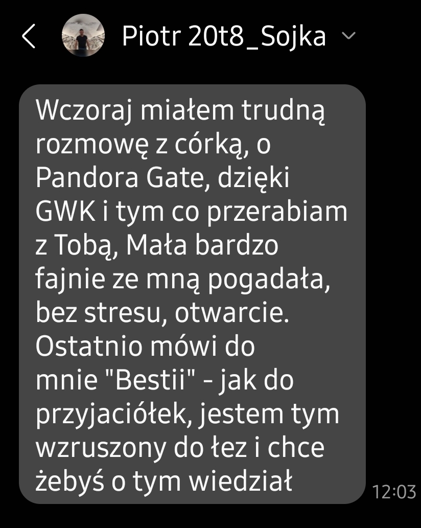 Piotr Sojka Opinia