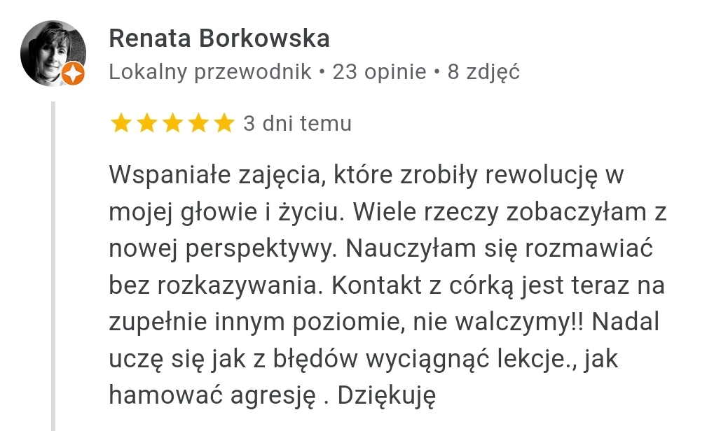 Renata Borkowska Opinia