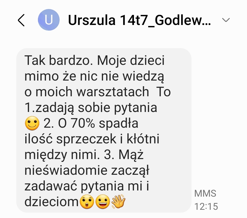 Opinia Urszuli